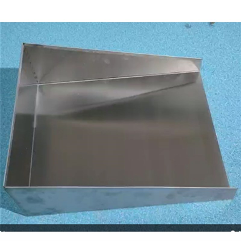 定制304不锈钢簸箕工业加厚食品级家用无柄撮子斗贴地物料铲冰铲