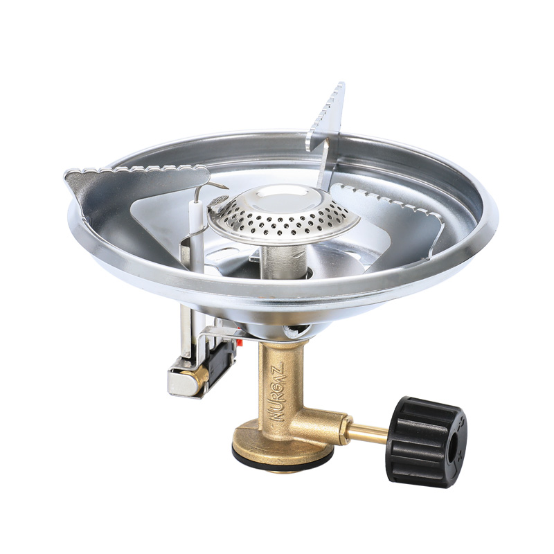 野外炉具户外炉头猛火一体式防风瓦斯燃气炉可携式瓦斯罐扁气罐野