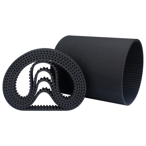 橡胶同步带 HTD8M504 8M512 8M520 S8M520 8M528 8M536同步轮皮带