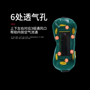 翻盖自动变光色电焊眼镜罩配牛皮面罩具防护氩弧烧焊工机打眼烤脸