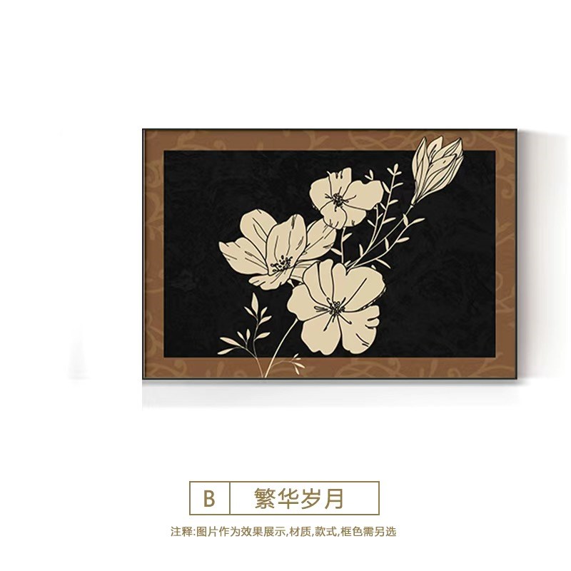 中古风电表箱装饰画小众复古配电箱遮挡挂画艺术抽象弱电闸箱壁画