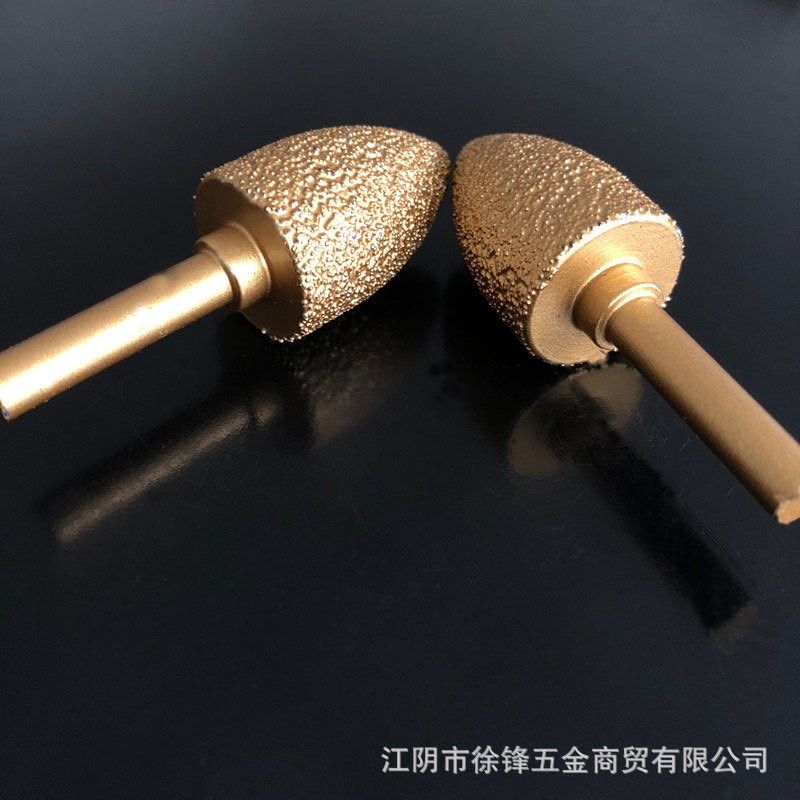 现货供应金刚石磨头钎焊磨棒子弹头尖型柄6*20直径 40目粗砂8011,标准件/零部件/工业耗材,磨头,淘宝优惠券,粉丝福利购,淘宝优惠卷