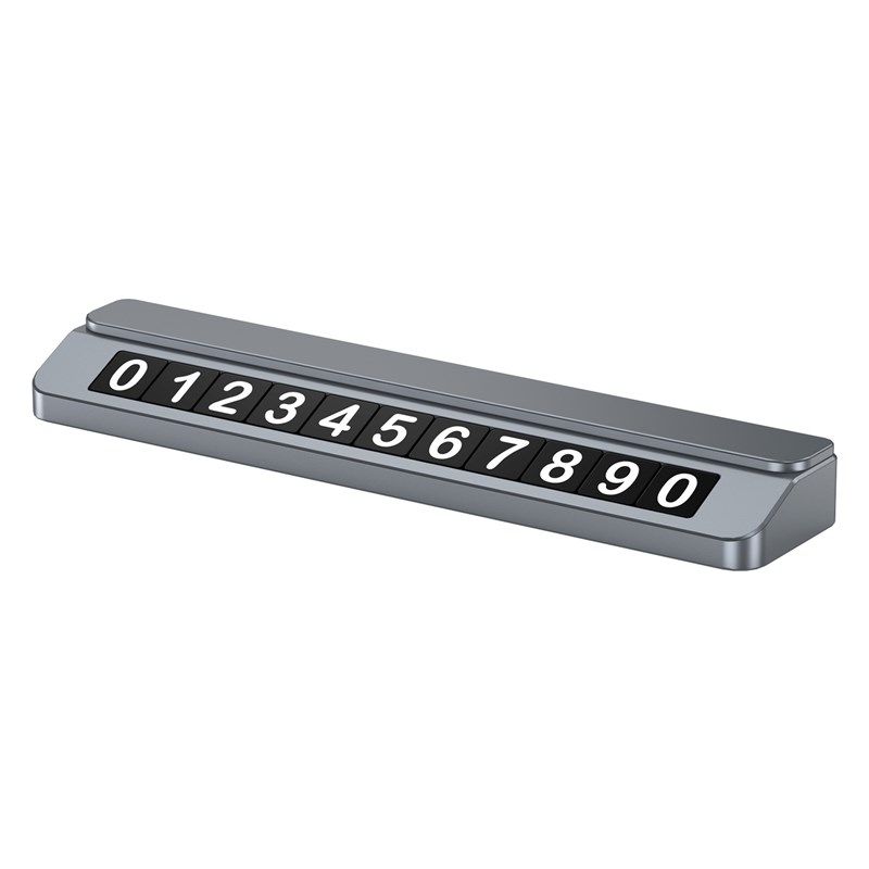 铝合金停车号码牌车载挪车电话牌汽车内饰高档摆件临时停车号牌,汽车用品/电子/清洗/改装,停车号码牌,淘宝优惠券,粉丝福利购,淘宝优惠卷