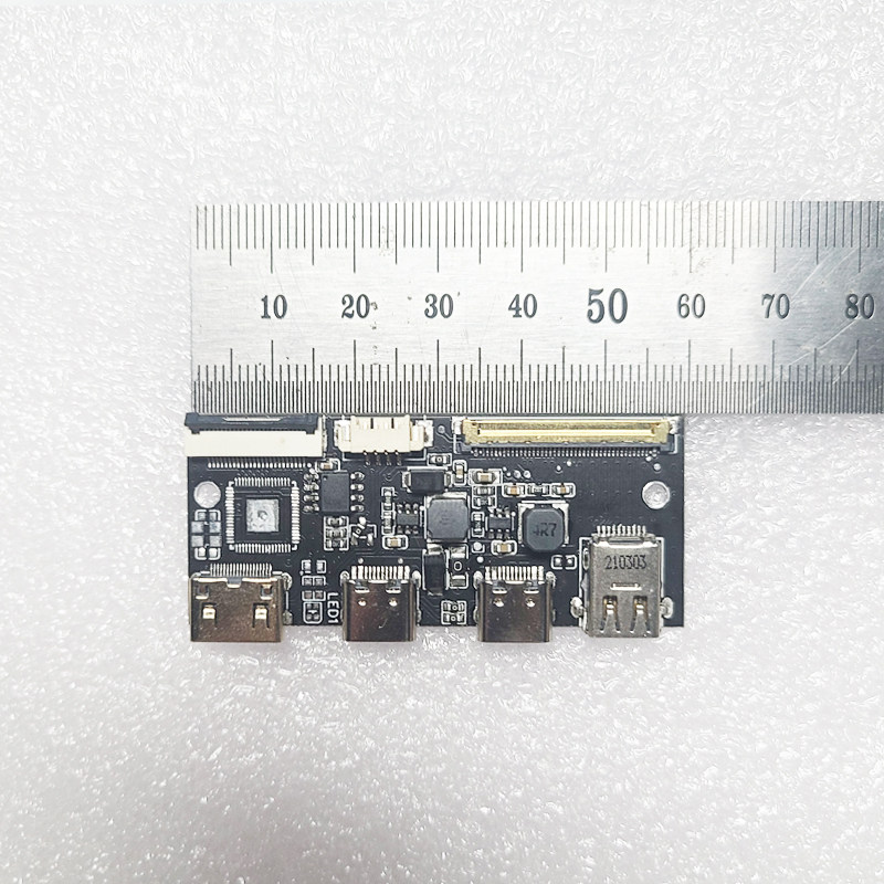 4K 120HZ DP转EDP驱动板2K144HZ 165HZ 240HZ DIY便携显示器1080P