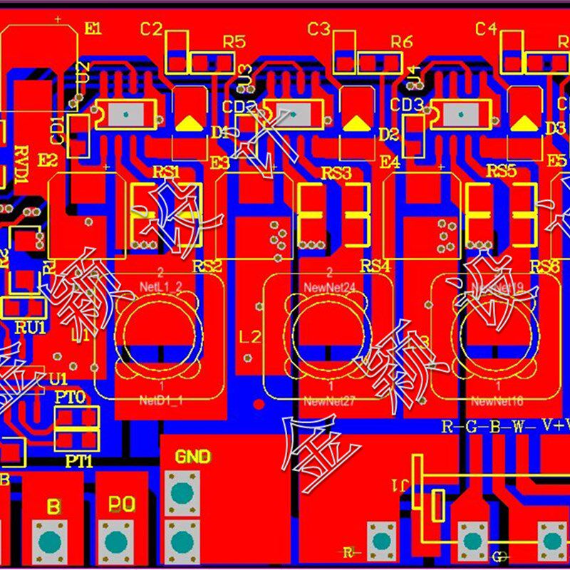 定制样品制作专业LED灯板线路板PCB设计FPC软板铝基板定制打样