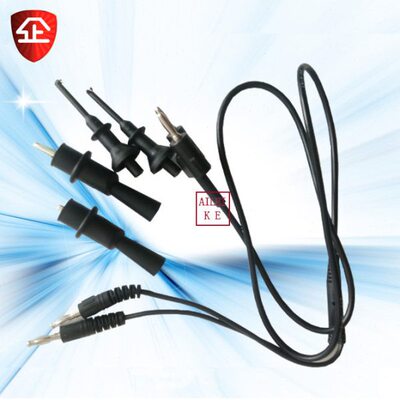475手操器表笔通信线00475-0003-0001数据连接通讯线带拆卸钩夹子