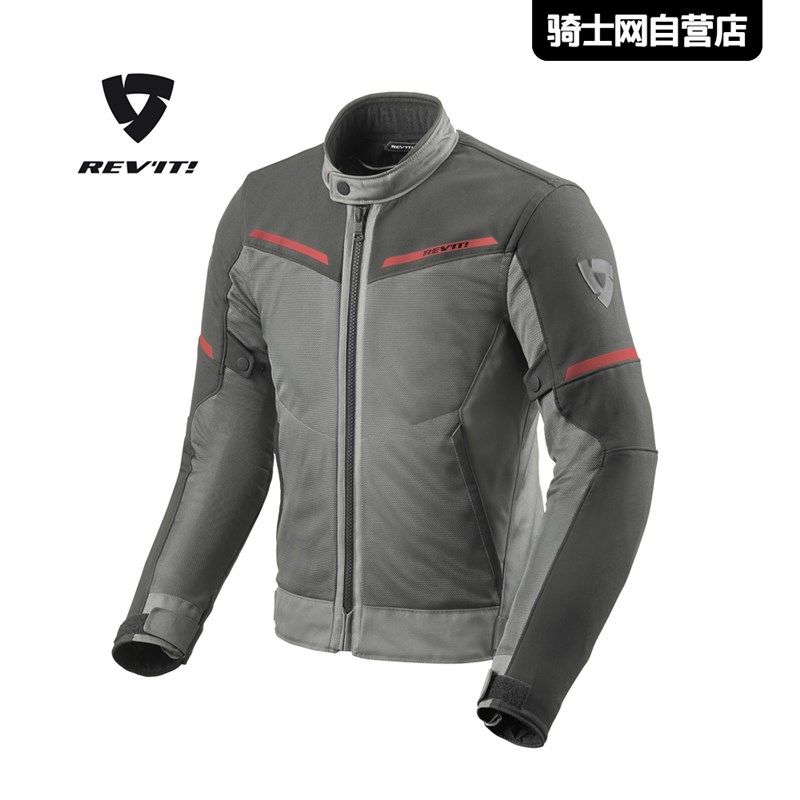 骑士网气浪3进口REVIT夏季网眼骑行服赛车舒适透气防摔护具骑行裤