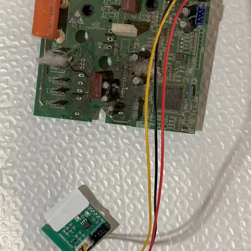 海尔变频空调模块板驱动海尔F3故障判断长虹海信奥克斯小玩具