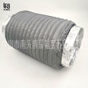 管道风机降噪消音新风风机消音管消音器排风管消音新风系统消音管