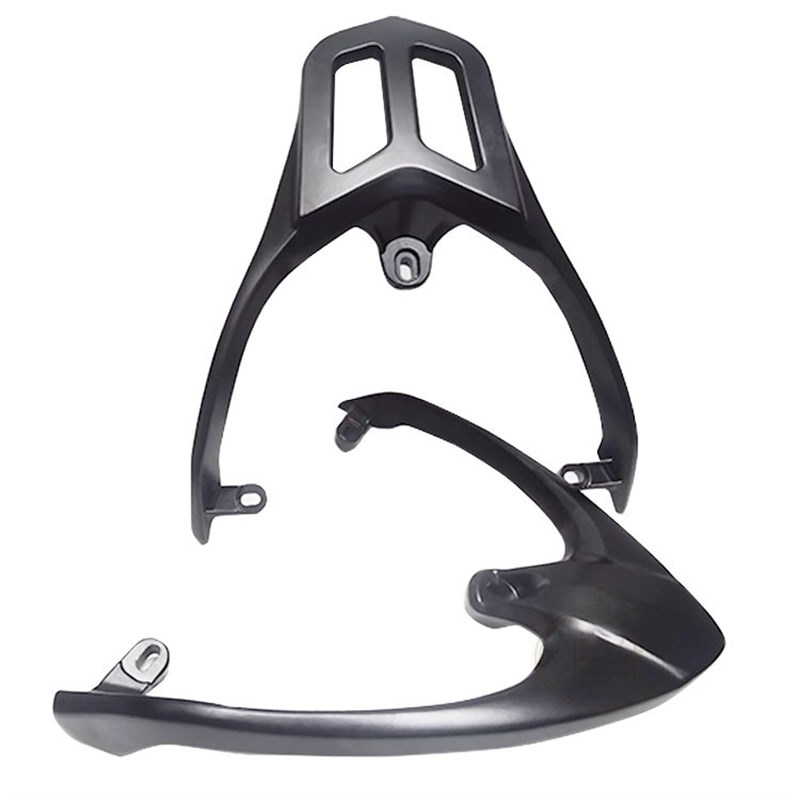 适用电摩鬼火一代电动车尾箱架鬼火二代铝合金连体货架摩托车尾翼