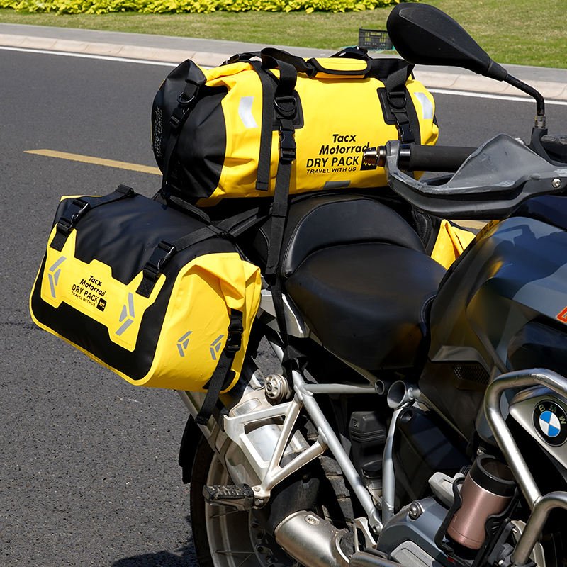 TACX摩托车边包防水驮包马鞍包头盔包后座包尾包挂包摩旅机车装备