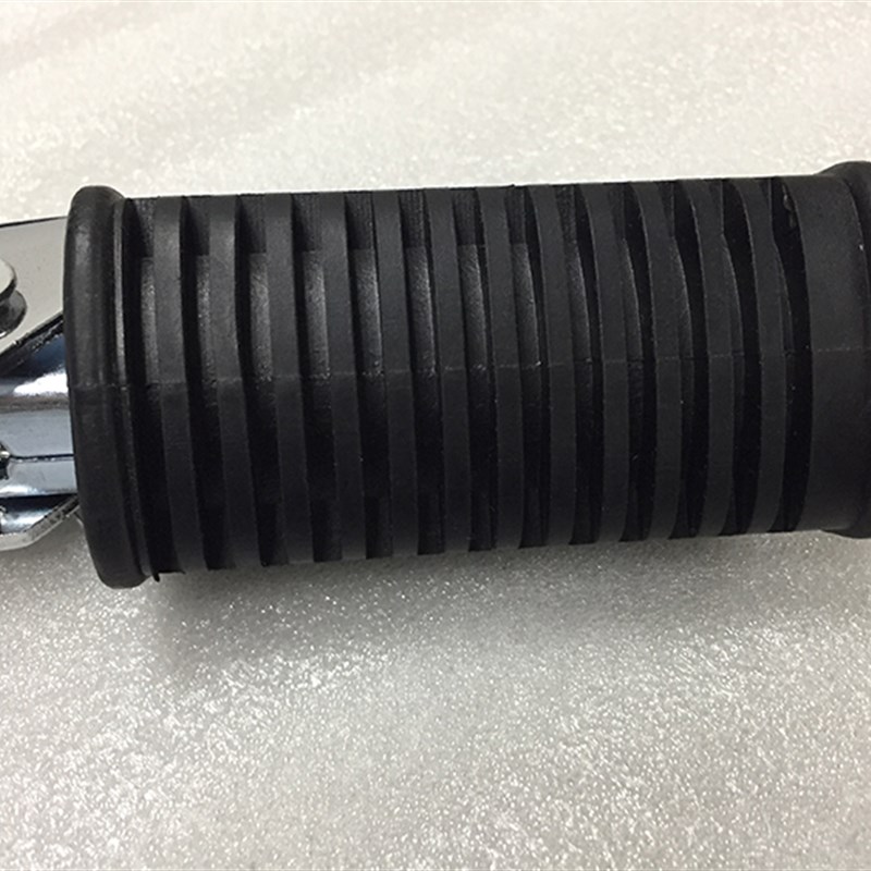 摩托车前脚踏板HJ125-8太子GN125-H -F前搁脚脚踏 前左右脚蹬