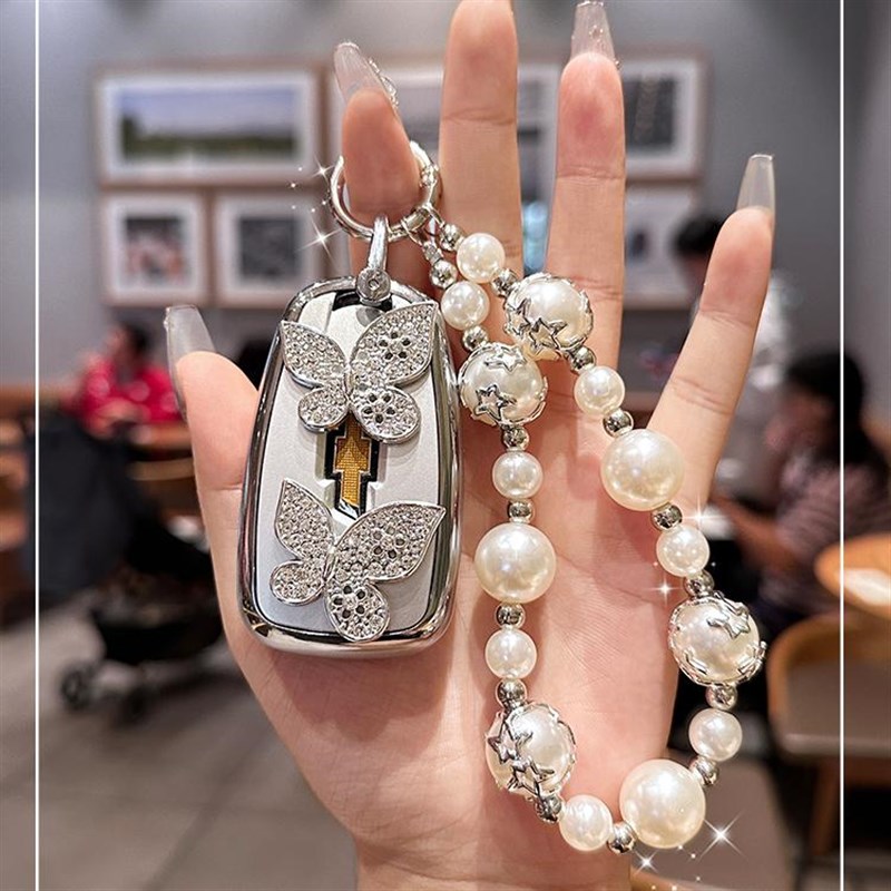 雪佛兰迈锐宝钥匙套迈锐宝xl女士科鲁兹科鲁泽探界者创酷沃兰多壳