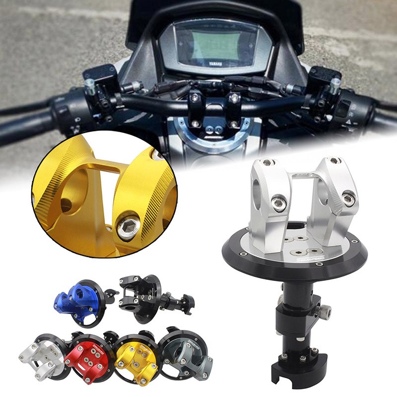 适用雅马哈NMAX155 150 125改装车把座龙头座摩托车配件