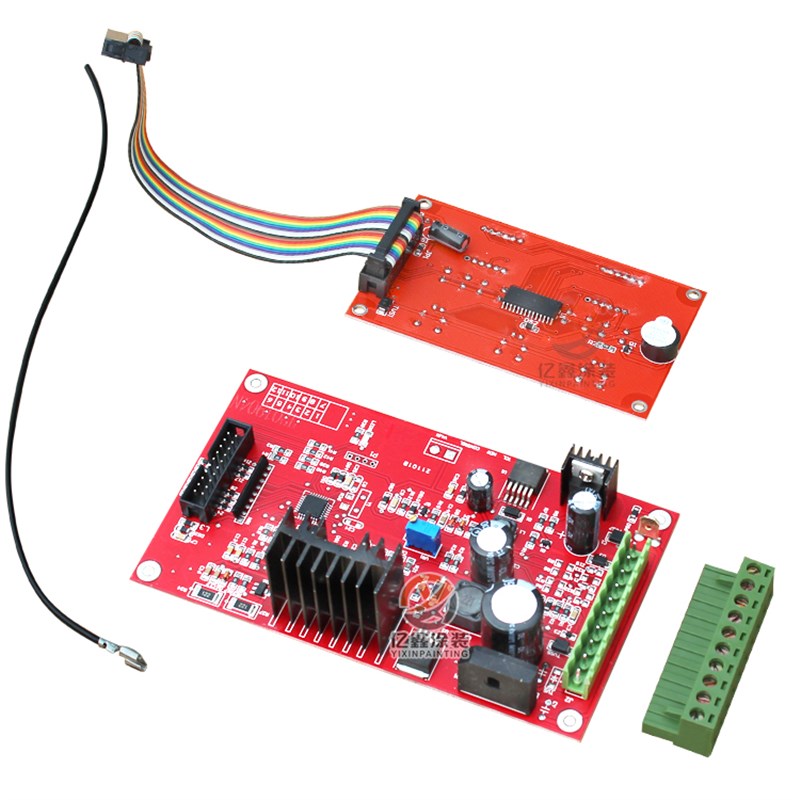 数字显示静电喷涂机电路板线路板静电粉末喷枪涂装机电路板