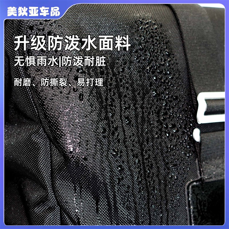 适用金吉拉500边包摩托车改装大容量放头盔帆布包复古侧挂储物包