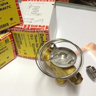 丹佛斯膨胀阀TGES21 067N6030 R404 Danfoss 空调冷库 膨胀阀