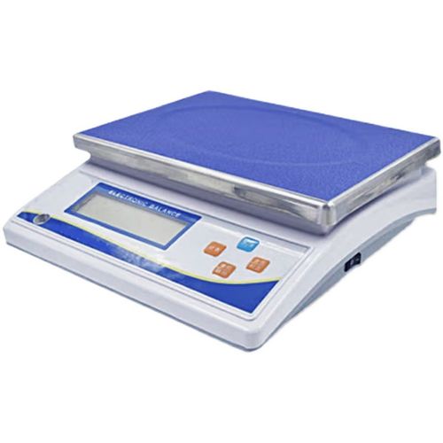菁海电子天平DY15K便携式大称量分析天平家用商用电子秤精密天平