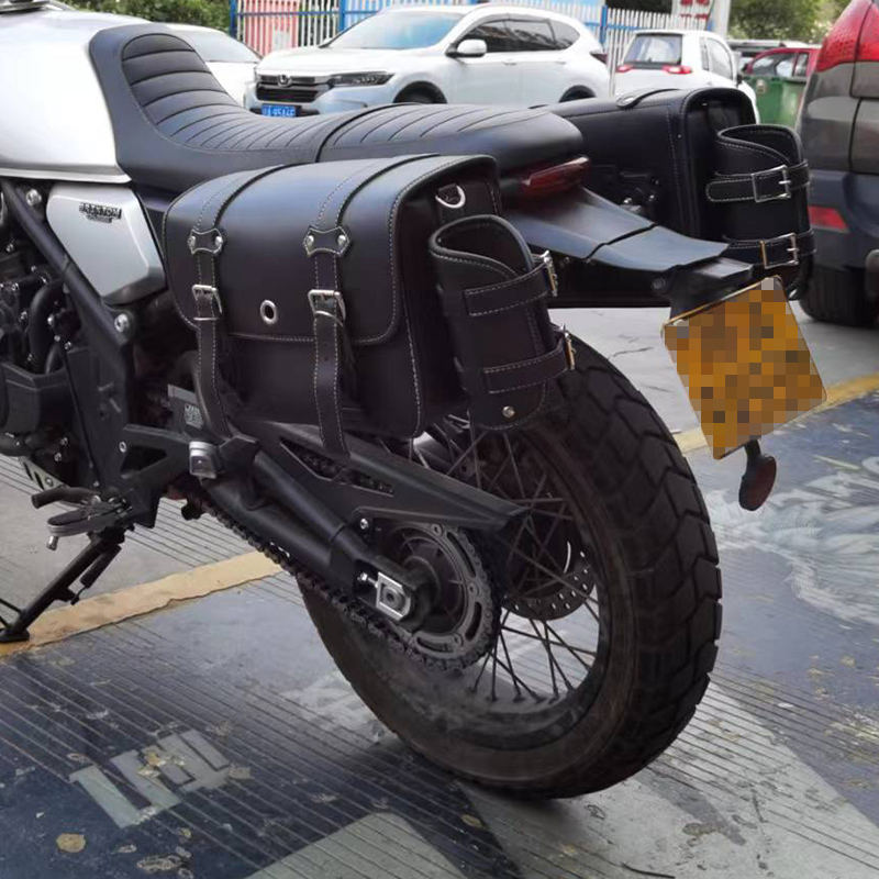 适用于高金GK500摩托车改装快拆边包架+边包