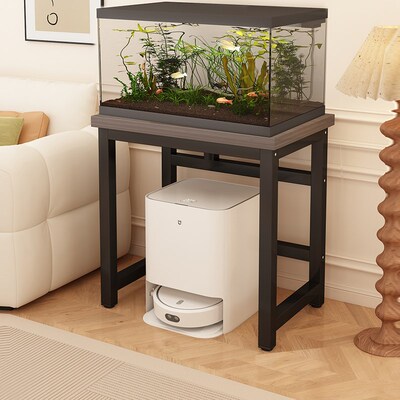 鱼缸架专用架底座客厅家用小桌子饮水打印机架子扫地机器人置物架