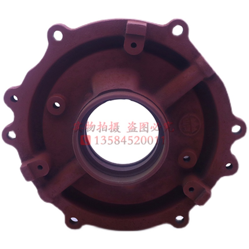 常柴常发单缸柴油机1100配件1115主轴盖15 22匹28 33马力曲轴承盖