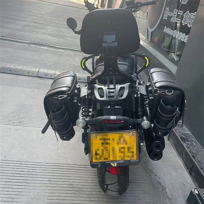 适用春风450CLC250机车快拆边包覆古边箱折叠靠背货架尾包改装