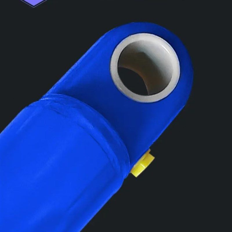 液压油缸8吨伸缩缸油顶铲车工程机械升降平台缸径80双向改装舞台