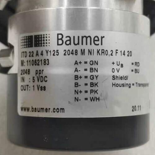 编码器 ITD 22 A 4 Y125 2048 M NI KR0,2 F 14 20 (19国产型