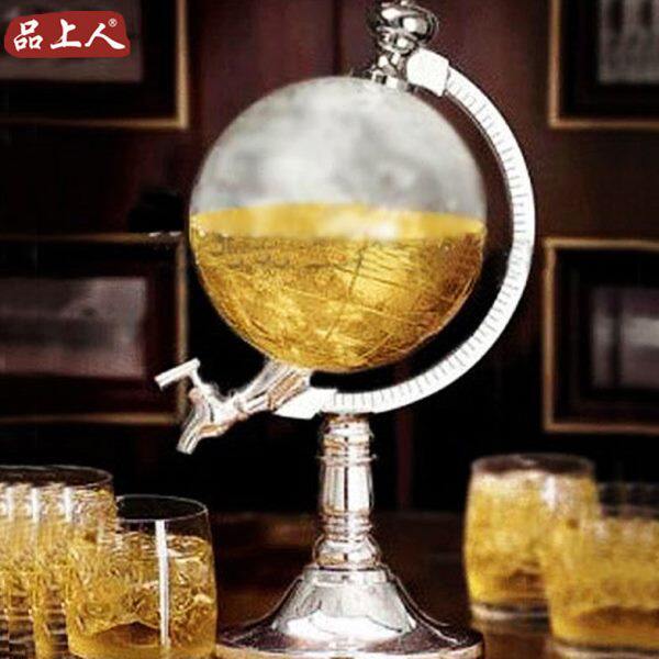 地球仪倒酒器倒酒架酒炮分酒器酒吧用品调酒用具洋酒啤酒酒具酒壶