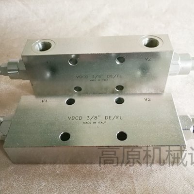 单向平衡阀 VBCD-G1/4-SEA VBCD-G3/8-SEA VBCD-G1/2-SEA平衡阀
