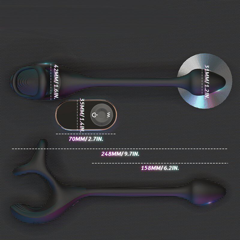 女男双点遥控前后锁震骨盆修复仪振动按摩器防水户外静音充电热卖