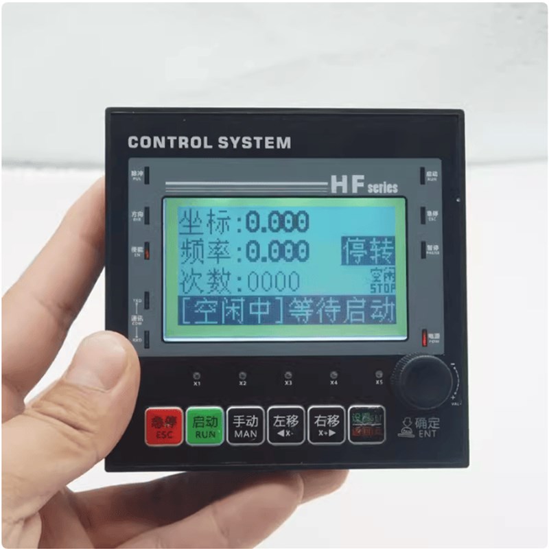 HF030控制器 伺服 步进电机驱动器脉冲信号调速自动正反定位分度