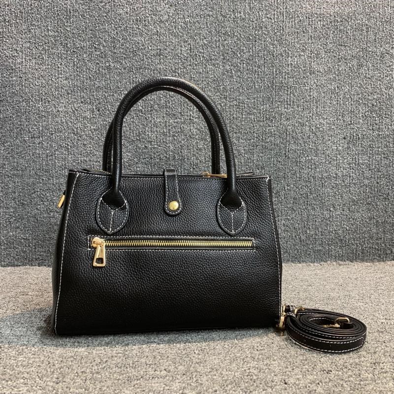 商场撤柜货处理真皮女包头层牛皮女手提单肩OL职业女托特包定型包