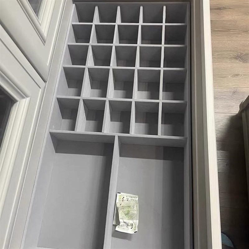 定制家用内衣内裤袜子收纳盒抽屉分格盒三合一衣帽间衣柜文胸整理