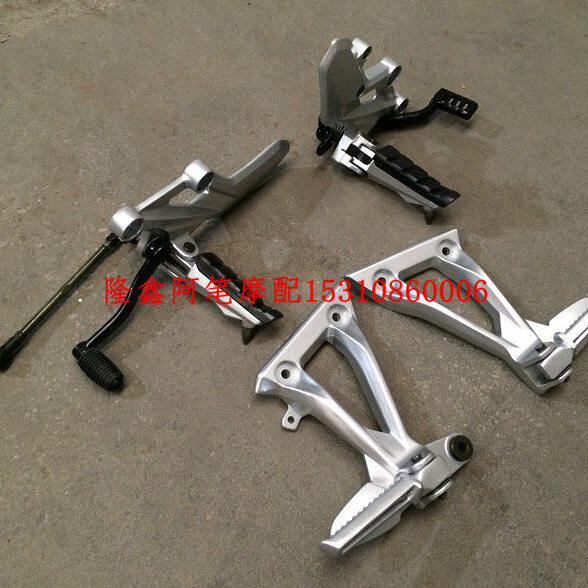 隆鑫劲隆配件LX250GS-2A GP250 领跑250原装左右前后搁脚总成