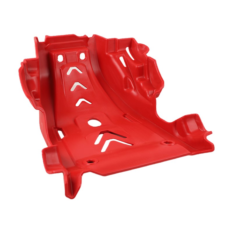 越野摩托车改装适用于本田 CRF300L发动机底盘底板防砂石下护板