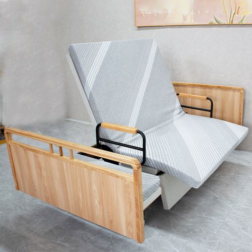 多功能护理床旋转升降起背抬腿电动遥控老年家用病床辅助起床困难