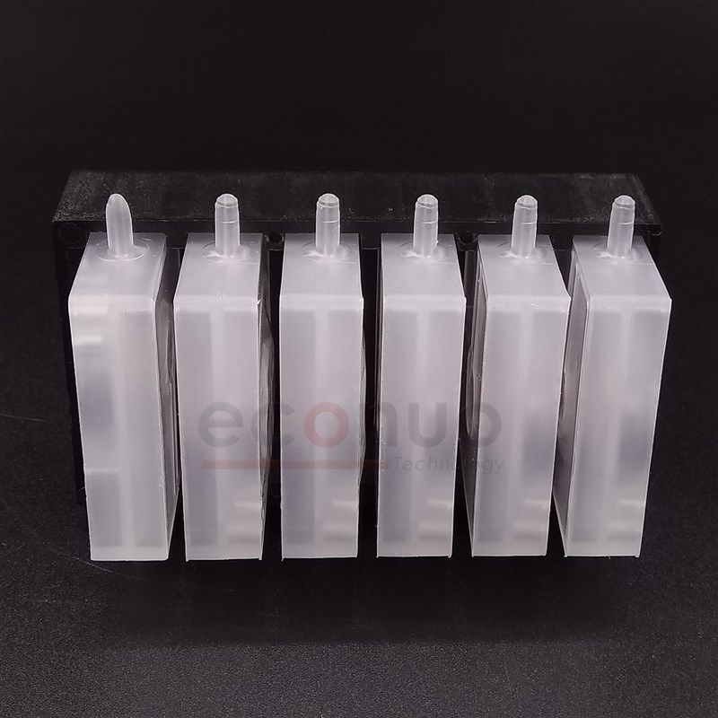 打印机墨盒改连供系统专用配件单向阀 防回流阀止回阀 4色5色6色