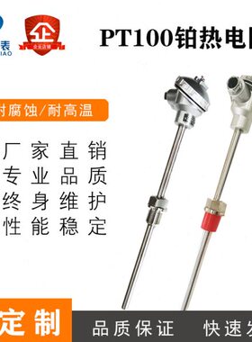 WZP-230/WZP-231/PT100铂热电阻/PT100温度传感器/固定螺纹热电偶