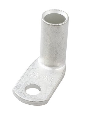 镀锡直角90度直角LYF90铜鼻子铜管焊接10/16/25/接线端子铜线耳