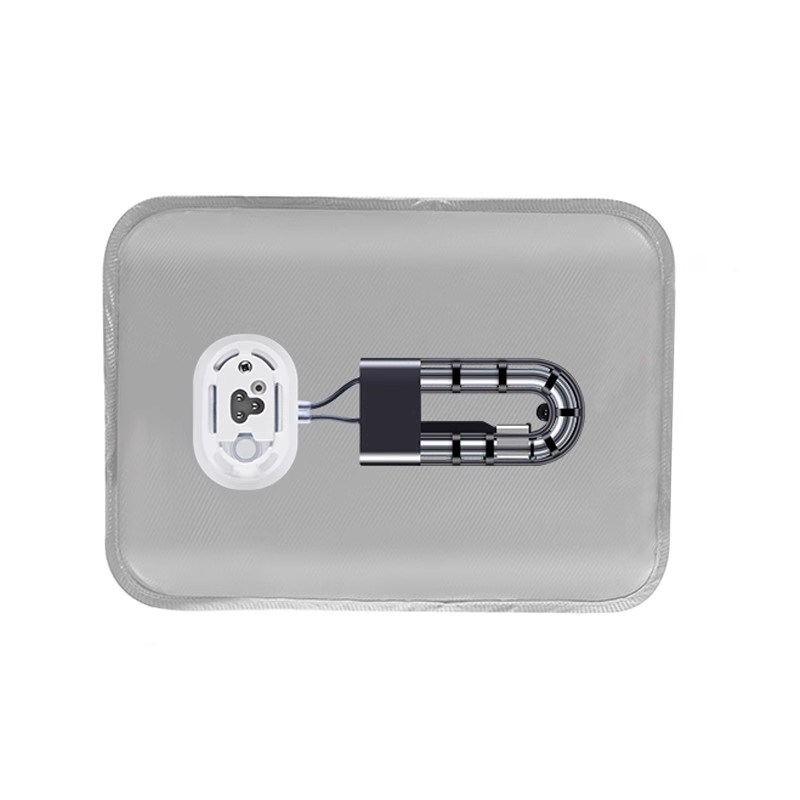 热水袋充电暖宝宝防爆暖水袋热宝女生毛绒可爱电暖手宝被窝敷肚子