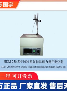 国宇仪器HDM-2000/3000/5000A实验可编程多段数显恒温电热套300℃