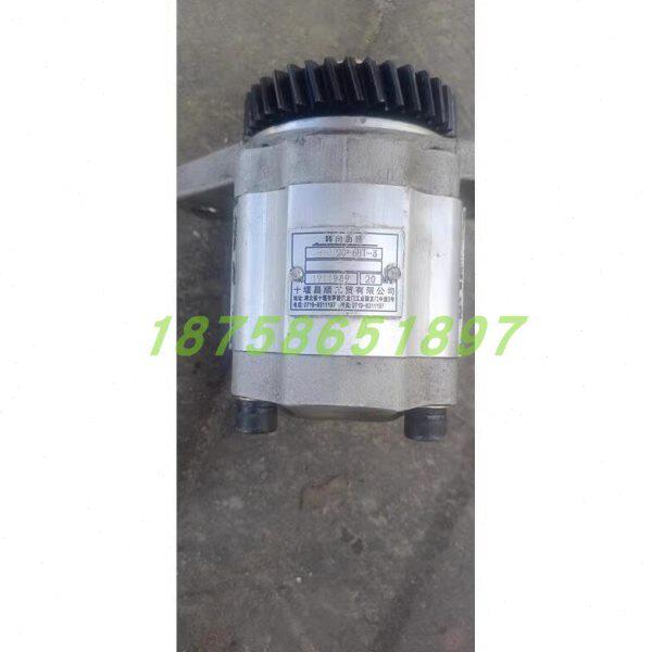 齿轮油泵齿轮泵 CB10/20-6BT-3洗扫车转向油泵 37齿环卫车 扫路车