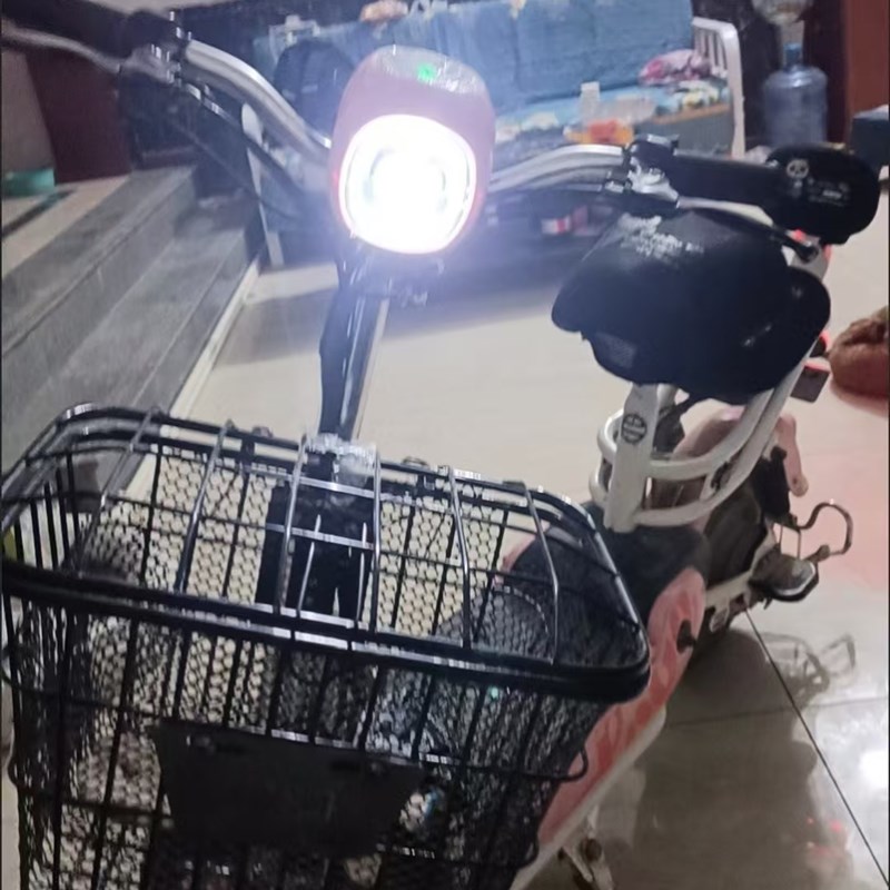 台铃电动车钥匙开关总成爱玛雅迪仪表显示屏大灯喇叭电量通用大全