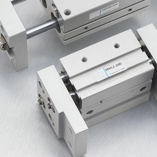 宽阔型气动手指气缸MHL2-10D/16D20D25D32D40D/D1加长HFT16X30S