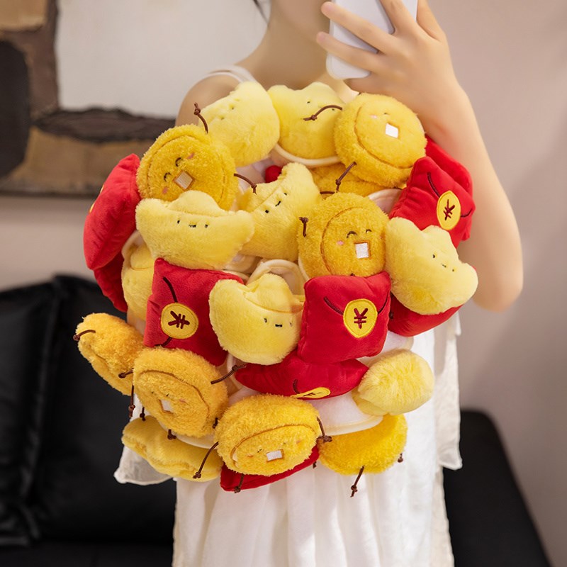 创意花束毯子女生生日礼物女孩子给朋E友闺蜜实用520情人节送女友