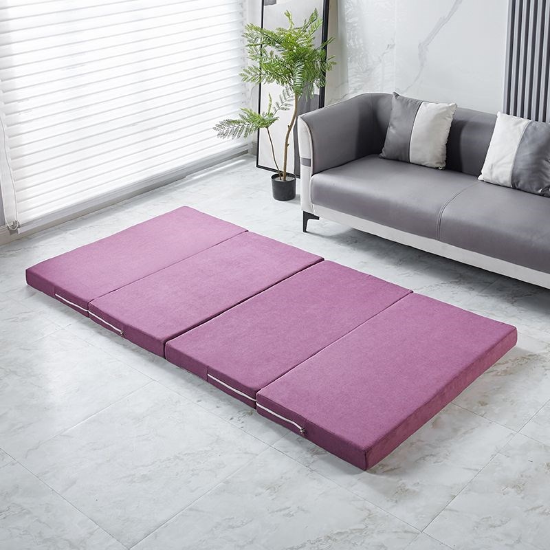 可收纳打地铺专用m垫午睡垫可折叠办公室地上海绵垫铺地家用神器