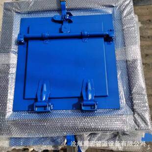 不锈钢方形人孔生产除灰快开人孔盖板304常压人孔门法兰盲板