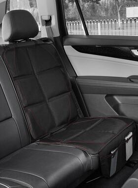 座椅通风垫儿童防磨垫通用汽车防滑垫保护垫防尘加厚isofix通