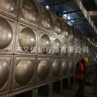 膨胀水箱壁挂炉焊接不锈钢冲压板方形矩形保温水箱不锈钢蓄水池